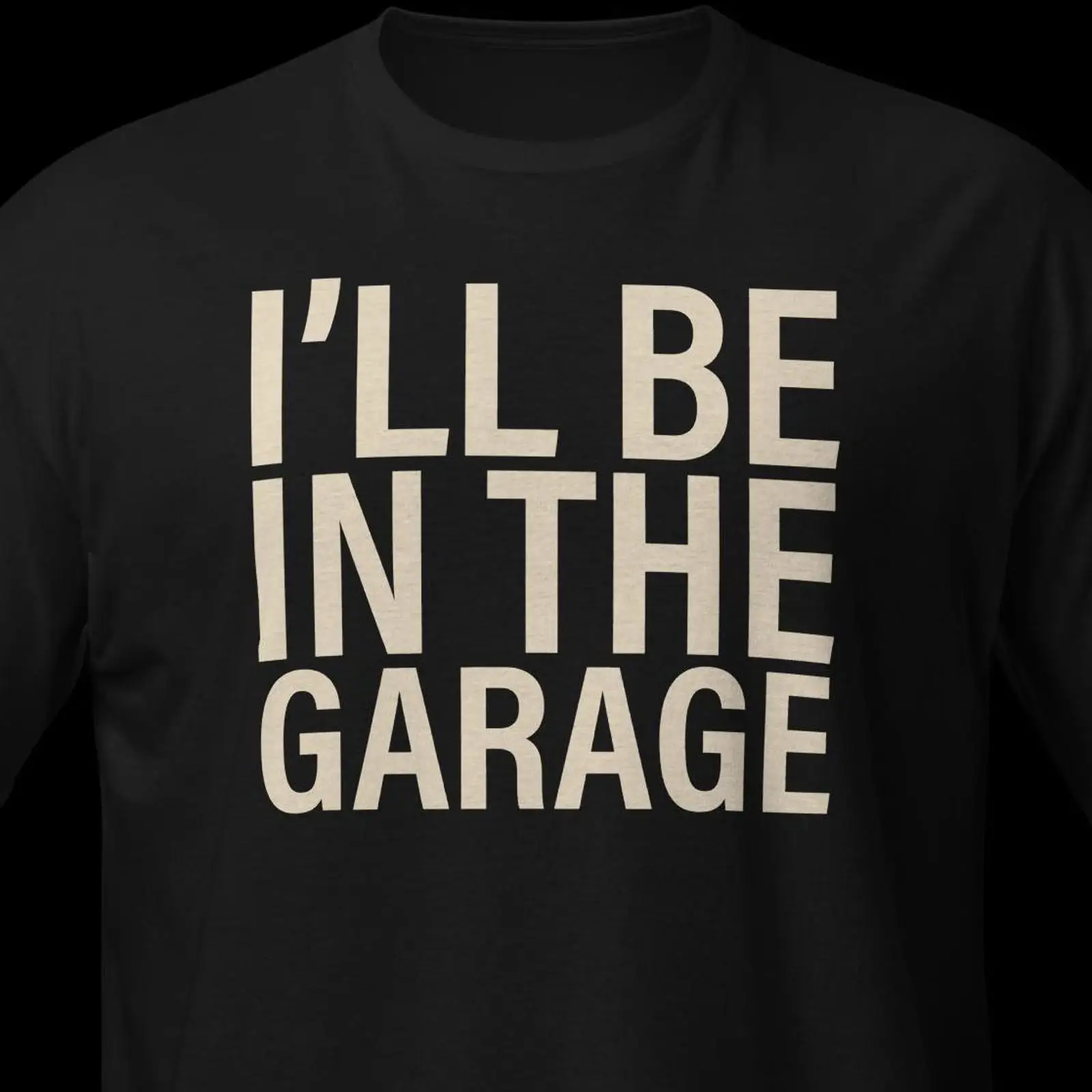 Garajda Olacağım Tişörtü Komik - Men'S Fashion Garage incelemesi ve fiyatı