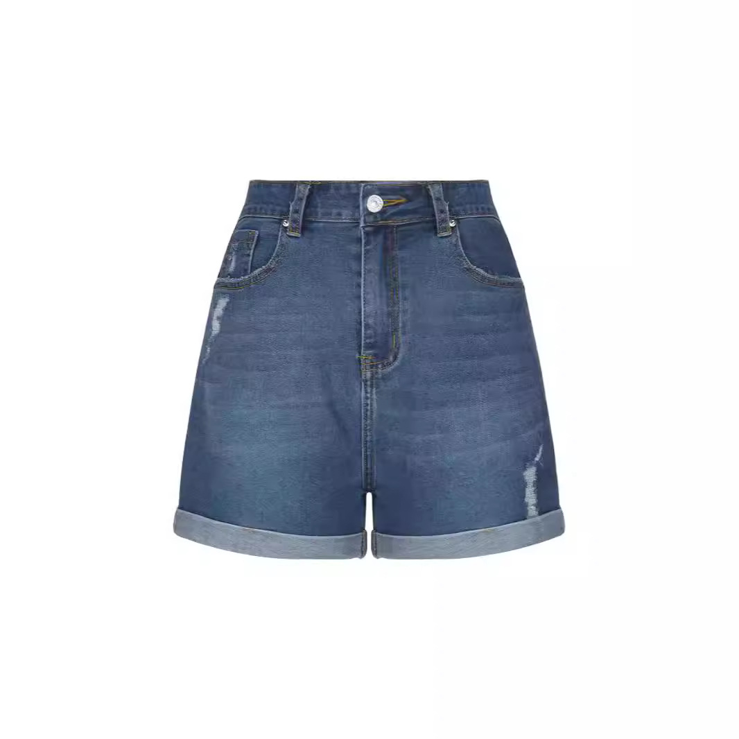 Şort Kot Kadın Streetwear Deni - Skinny Jeans Ripped incelemesi ve fiyatı