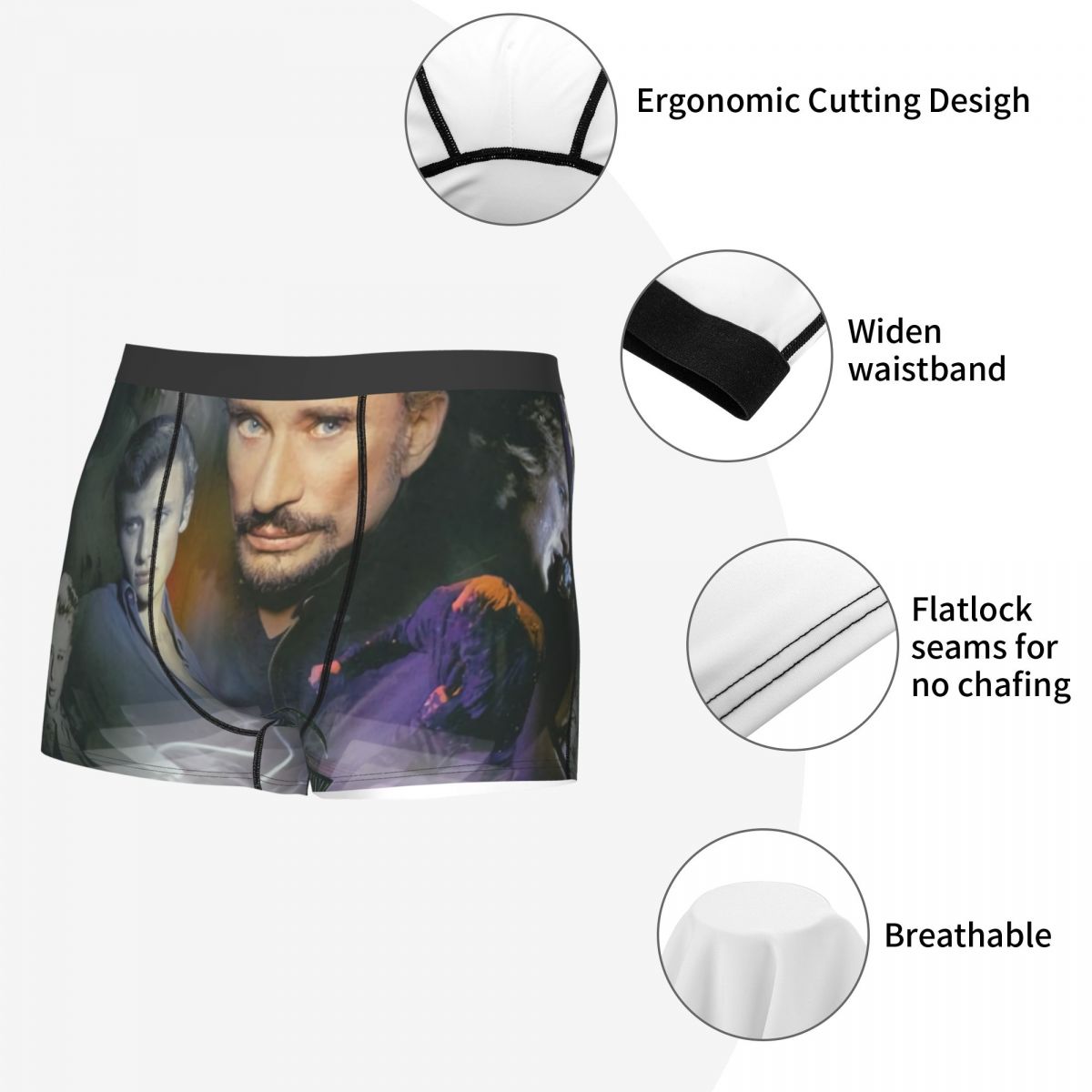 Erkek Modası Johnny Hallyday İ - Men'S Fashion Underwear incelemesi ve fiyatı