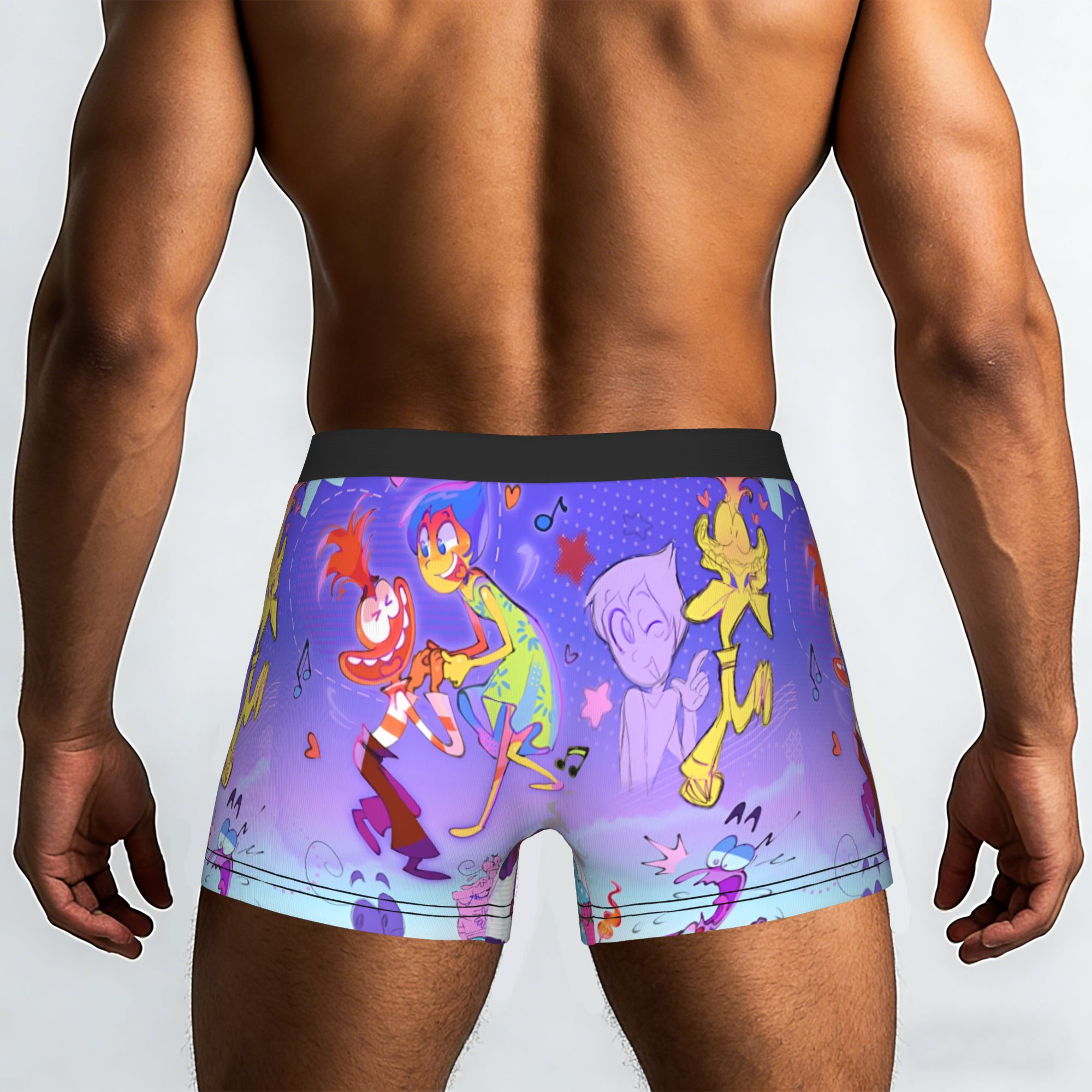Özel Tasarımlı Karikatürlü Erk - Men'S Fashion Underwear incelemesi ve fiyatı