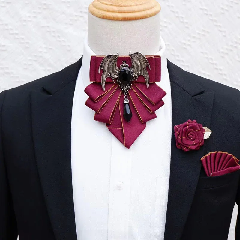 Erkek papyon broş Set İngiliz  - Mens Fashion Dress Shirts incelemesi ve fiyatı