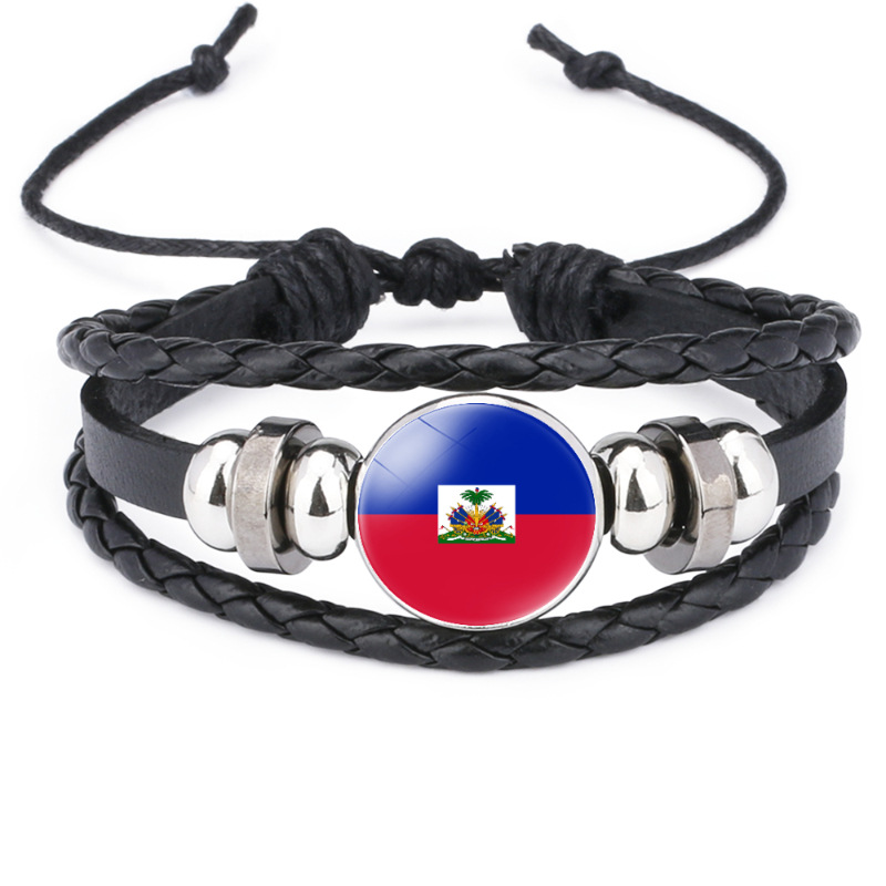 Kuzey Amerika Bayrağı Bilezik  - Men'S Fashion Guatemala incelemesi ve fiyatı