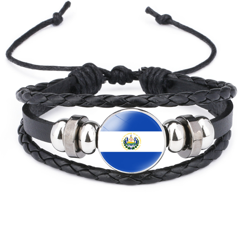 Kuzey Amerika Bayrağı Bilezik  - Men'S Fashion Guatemala incelemesi ve fiyatı