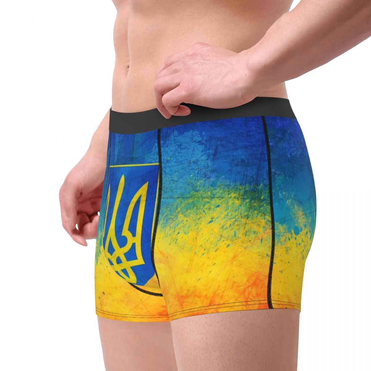 Erkek Moda Ukrayna Bayrağı İç  - Men'S Fashion Underwear incelemesi ve fiyatı