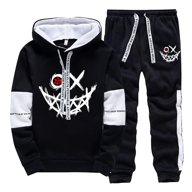 Erkek Takımı/Hoodie/Pantolon 2 - Men'S Fashion Hoodie incelemesi ve fiyatı