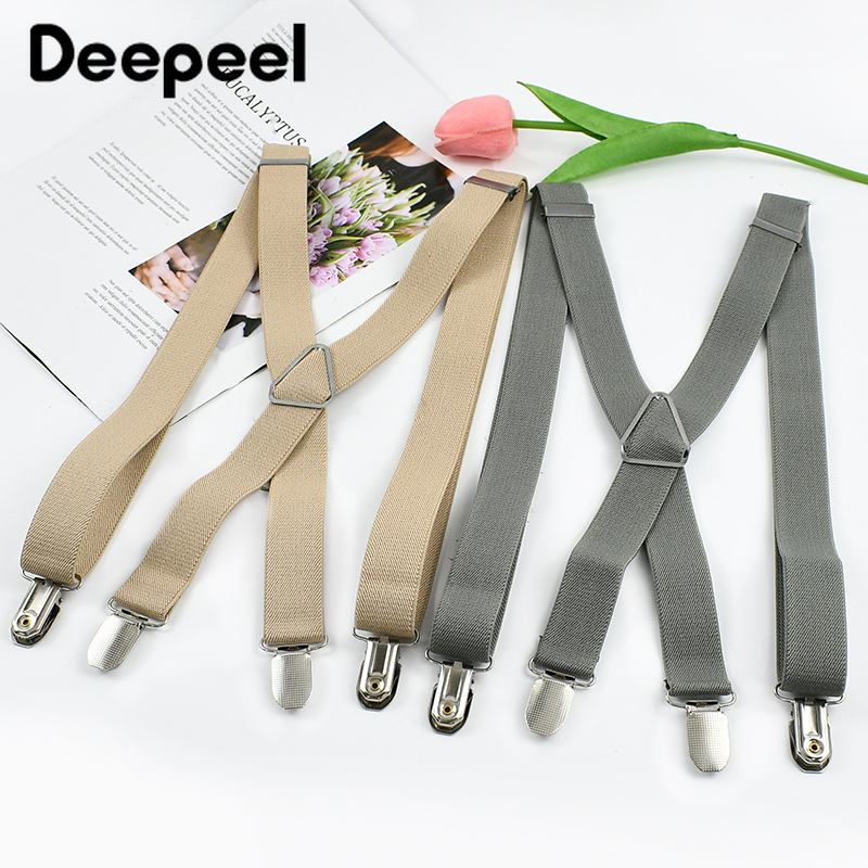 Deepeel 2.5*100 cm Erkek Jarti - Suspenders Clip Men incelemesi ve fiyatı