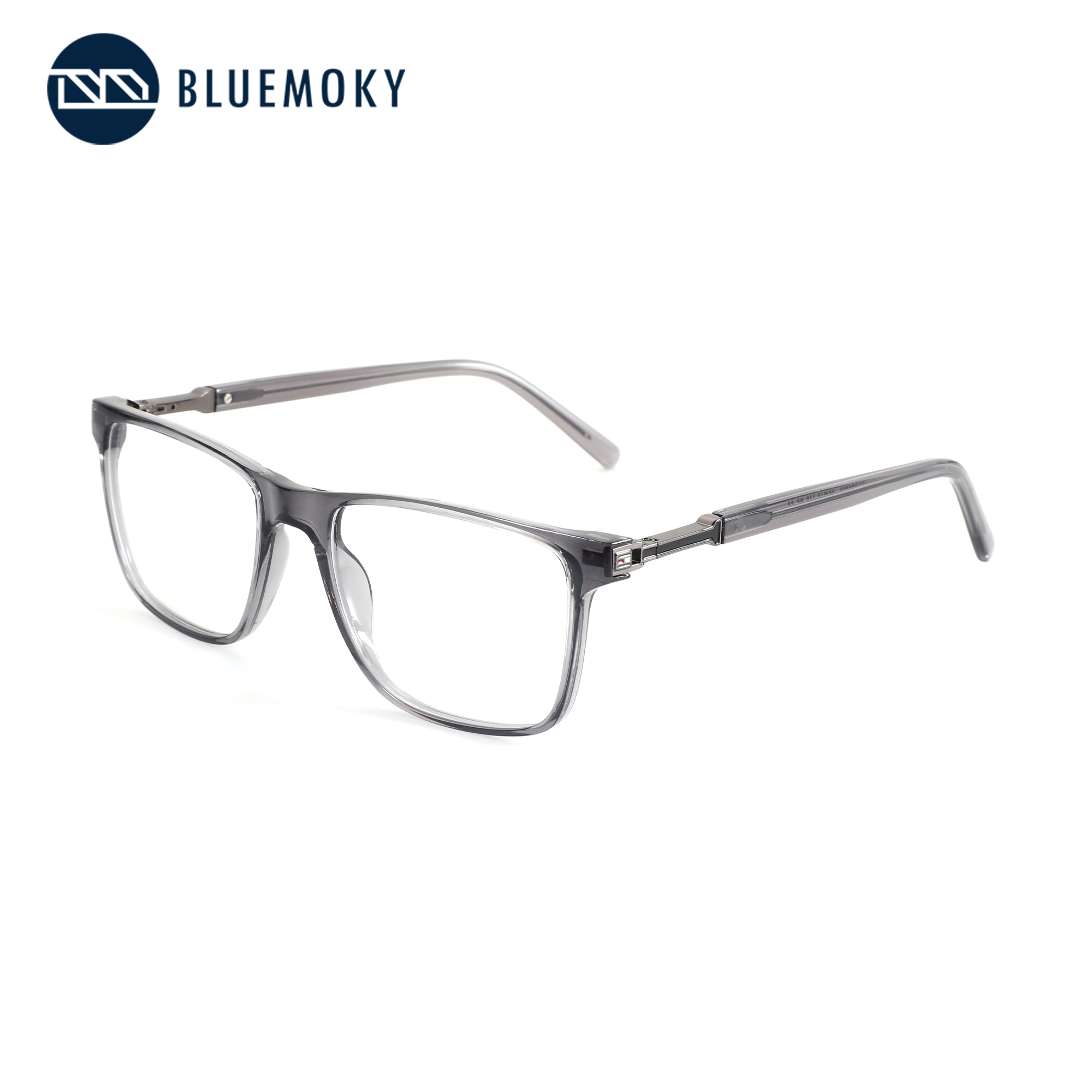 BLUEMOKY Moda Asetat Erkek Göz - Men'S Fashion Non Prescription Glasses incelemesi ve fiyatı