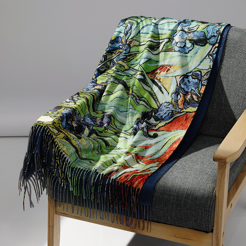 Lüks Marka Yağlıboya Kaşmir Eş - Men Scarf Wool incelemesi ve fiyatı