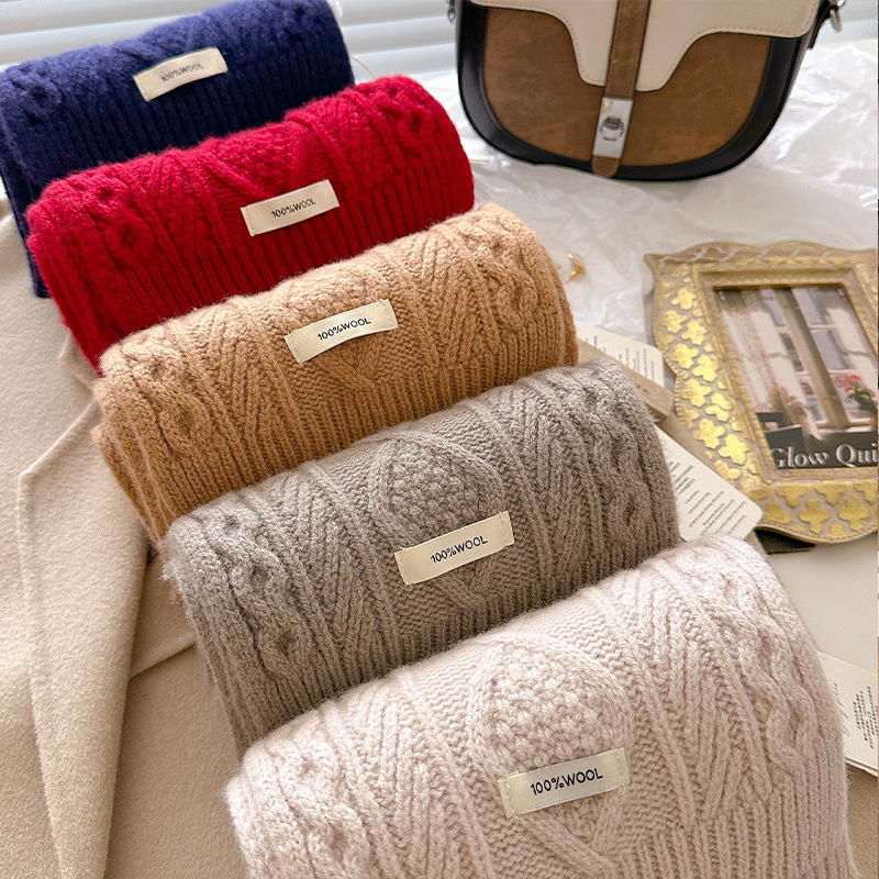 Lüks % 100% Yün Eşarp Kadın Er - Men Scarf Wool incelemesi ve fiyatı