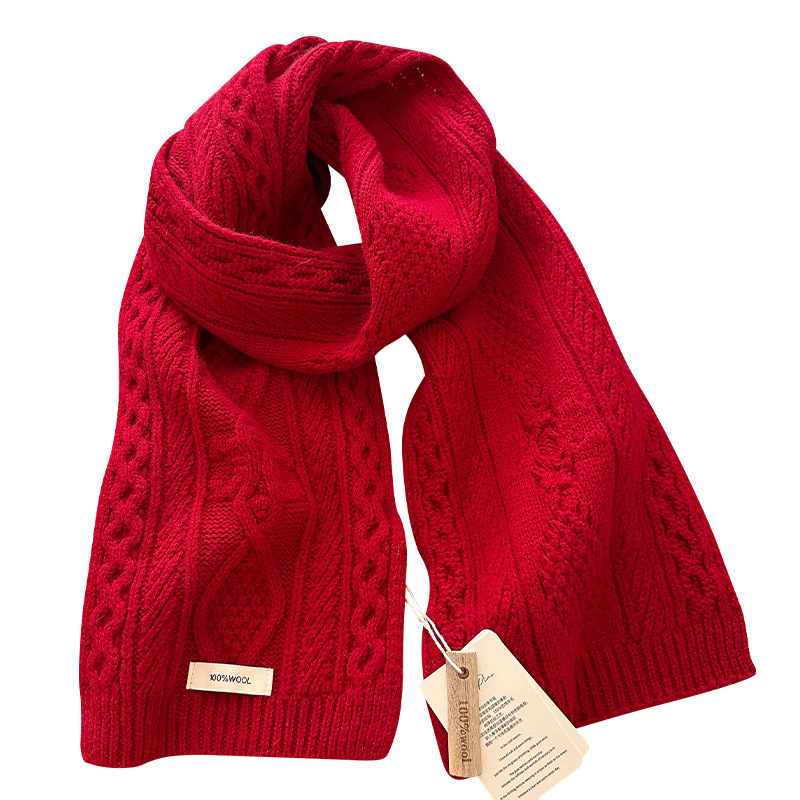 Lüks % 100% Yün Eşarp Kadın Er - Men Scarf Wool incelemesi ve fiyatı