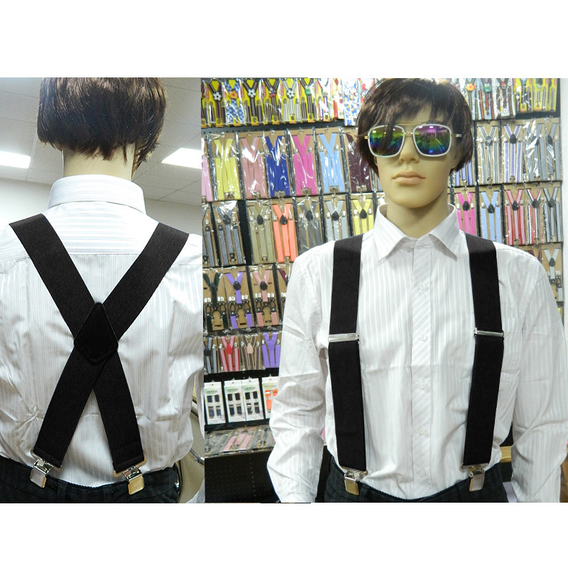 5 cm Erkek Jartiyer Yüksek Ela - Suspenders Clip Men incelemesi ve fiyatı