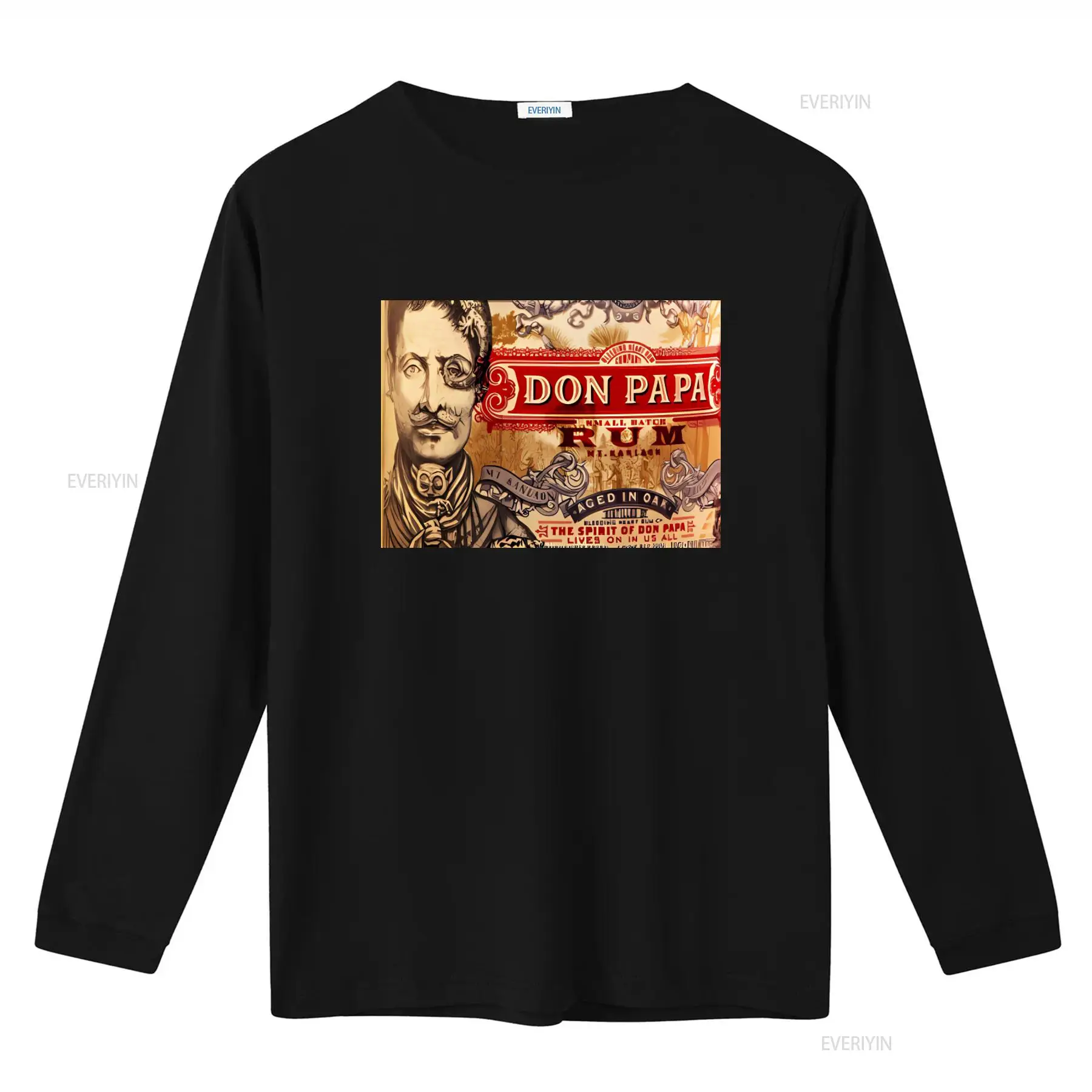 Don Papa Rum Klasik Logo Vinta - Men'S Fashion Logo incelemesi ve fiyatı