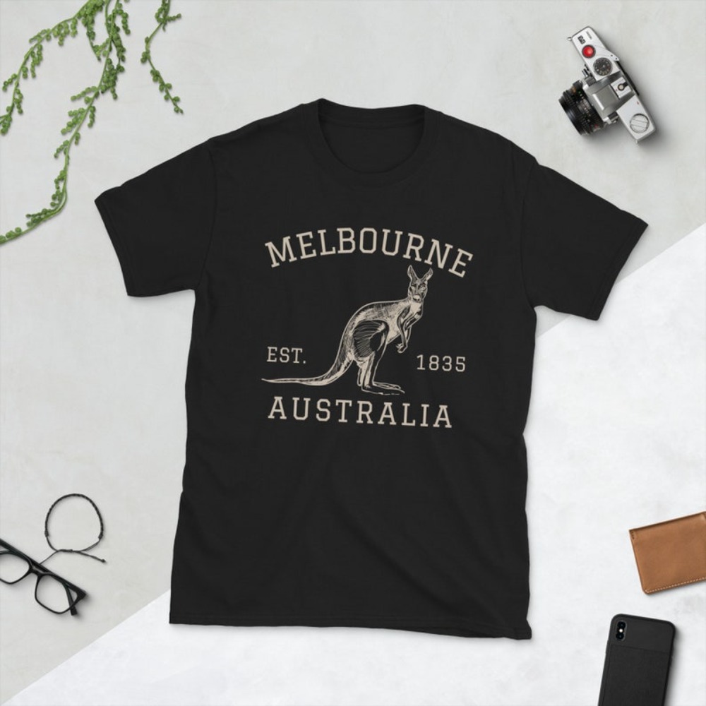 Melbourne Avustralya T-Shirt A - Mens Fashion Melbourne incelemesi ve fiyatı