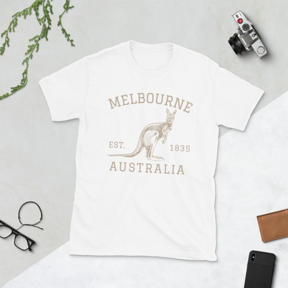 Melbourne Avustralya T-Shirt A - Mens Fashion Melbourne incelemesi ve fiyatı