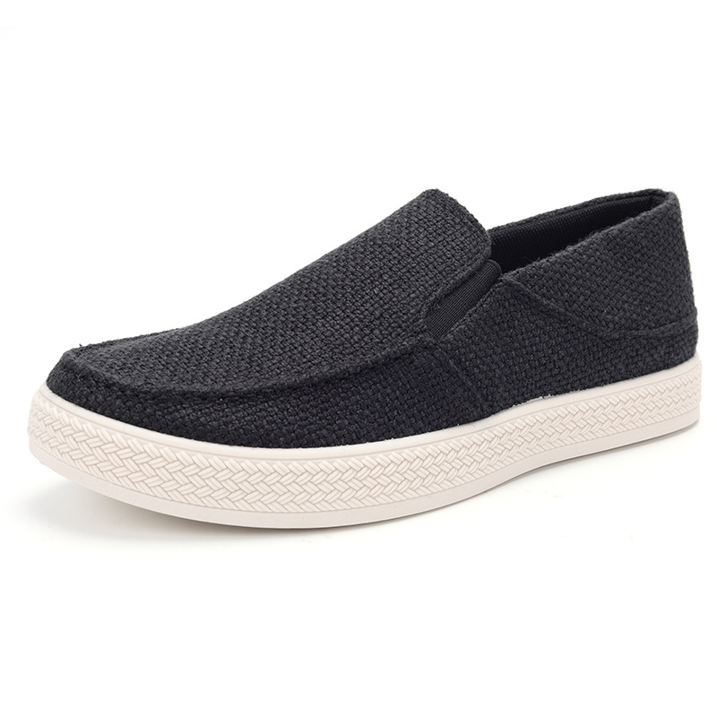 Erkek Keten Slip-On Loafer'lar - Men'S Fashion Loafers incelemesi ve fiyatı