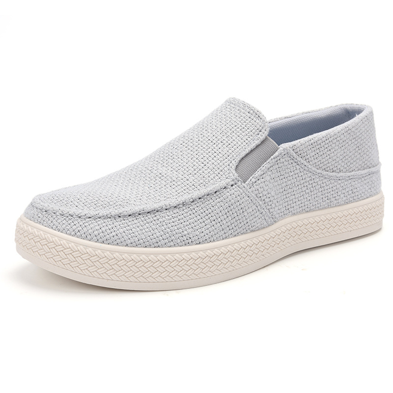 Erkek Keten Slip-On Loafer'lar - Men'S Fashion Loafers incelemesi ve fiyatı