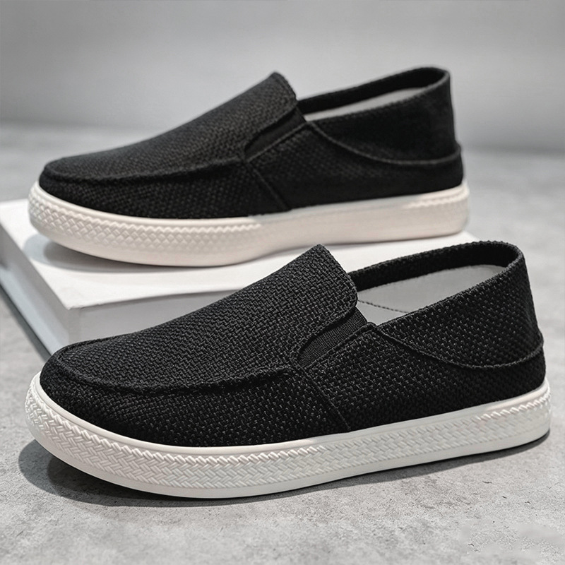 Erkek Keten Slip-On Loafer'lar - Men'S Fashion Loafers incelemesi ve fiyatı