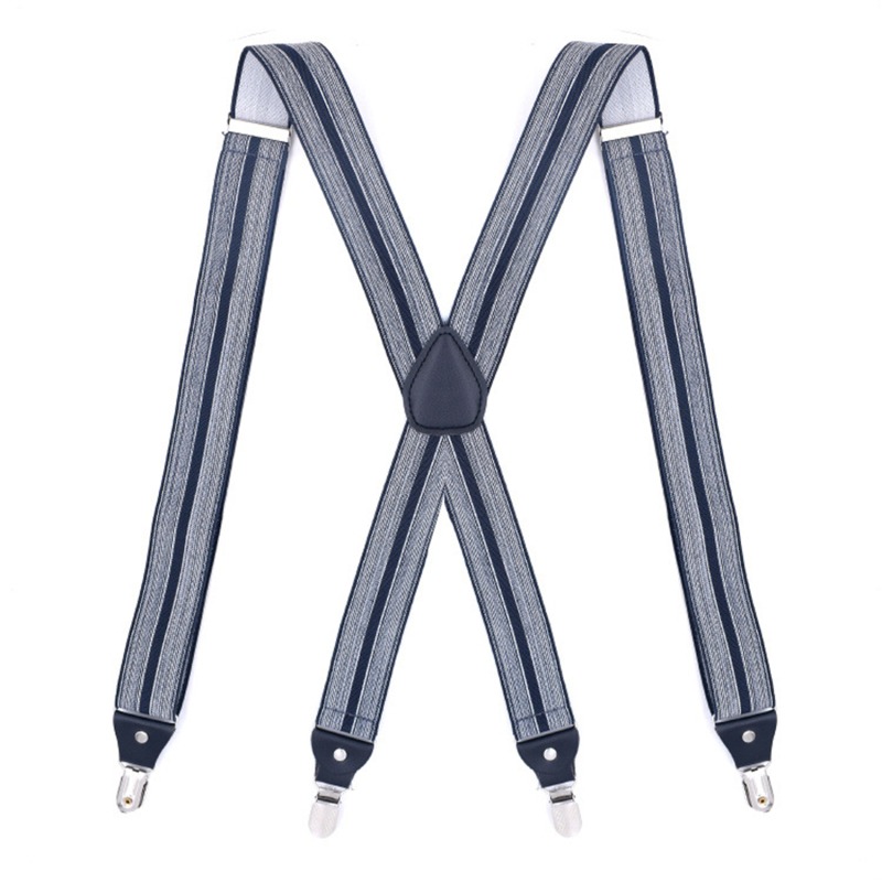 4 Klipler 2.5/3.5 CM Geniş Erk - Suspenders Clip Men incelemesi ve fiyatı
