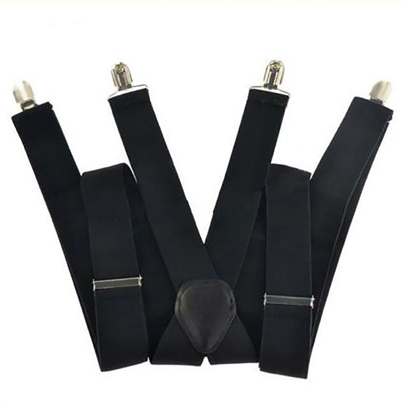 4 Klipler 2.5/3.5 CM Geniş Erk - Suspenders Clip Men incelemesi ve fiyatı