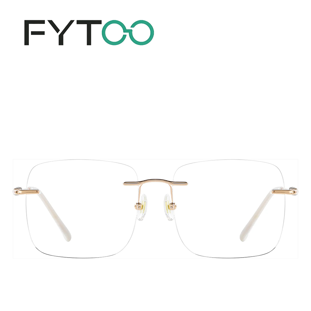 FYTOO Unisex Gül Altın Anti Ma - Men'S Fashion Non Prescription Glasses incelemesi ve fiyatı