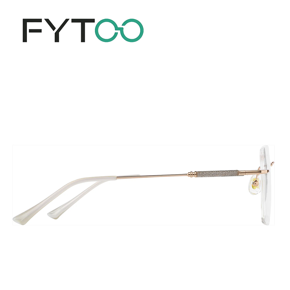 FYTOO Unisex Gül Altın Anti Ma - Men'S Fashion Non Prescription Glasses incelemesi ve fiyatı
