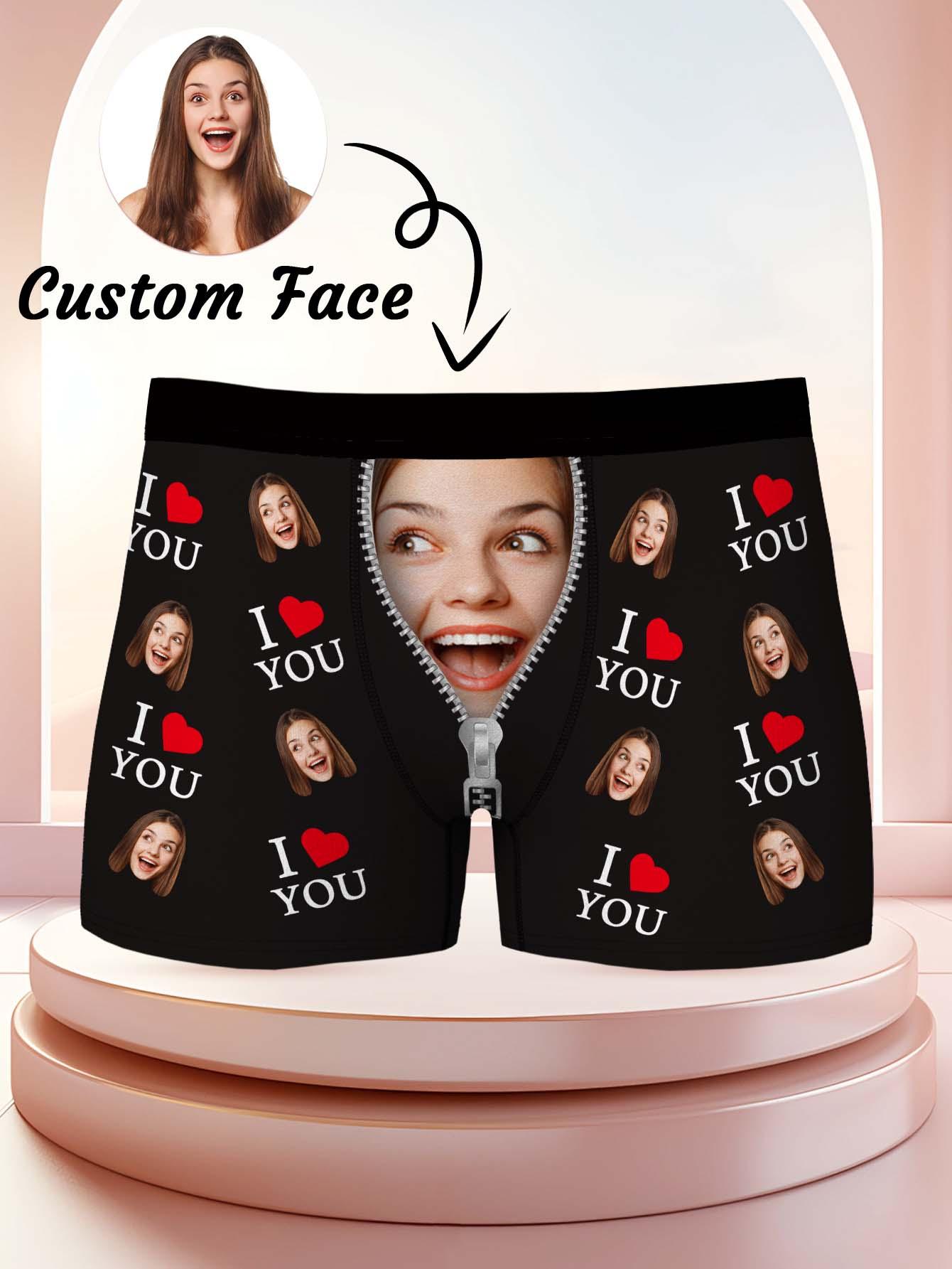 Özel Fotoğraf Erkek Boxer Külo - Men'S Fashion Underwear incelemesi ve fiyatı