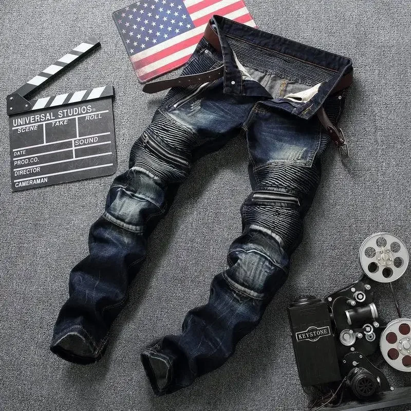 Punk Sokak Stili Yırtık Skinny - Skinny Jeans Ripped incelemesi ve fiyatı