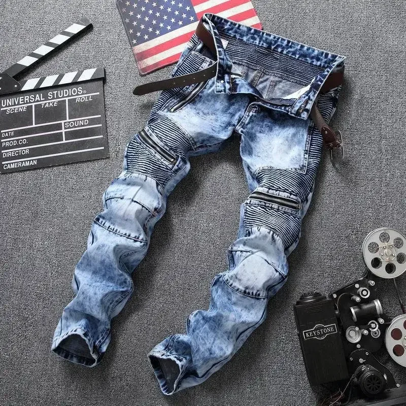 Punk Sokak Stili Yırtık Skinny - Skinny Jeans Ripped incelemesi ve fiyatı
