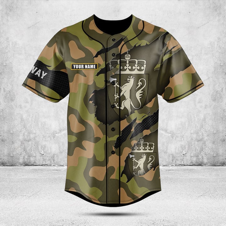 Özel İsim Norveç Haritası Graf - Mens Fashion Baseball Jersey incelemesi ve fiyatı