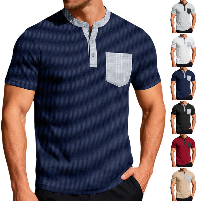 Amazon Yaz Erkek Dik Yaka Renk - Amazon Men'S Fashion incelemesi ve fiyatı