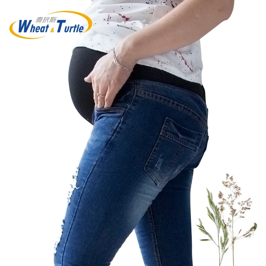 Sıcak Fırsat Pamuklu Kot Hamil - Skinny Jeans Ripped incelemesi ve fiyatı