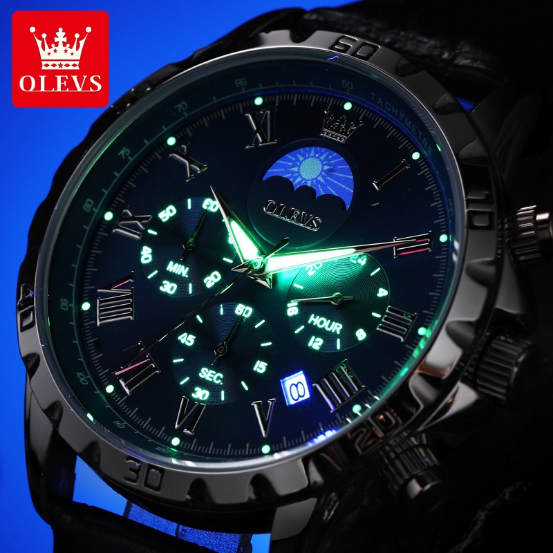 OLEVS 2950 Erkekler İzle Moda  - Men'S Fashion Zone incelemesi ve fiyatı