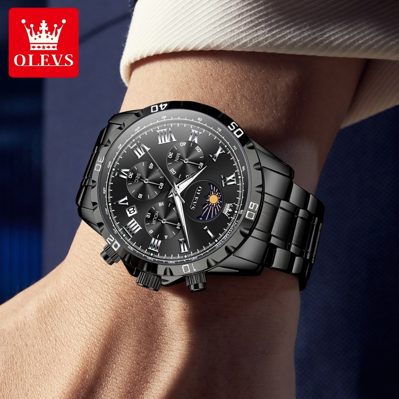 OLEVS 2950 Erkekler İzle Moda  - Men'S Fashion Zone incelemesi ve fiyatı