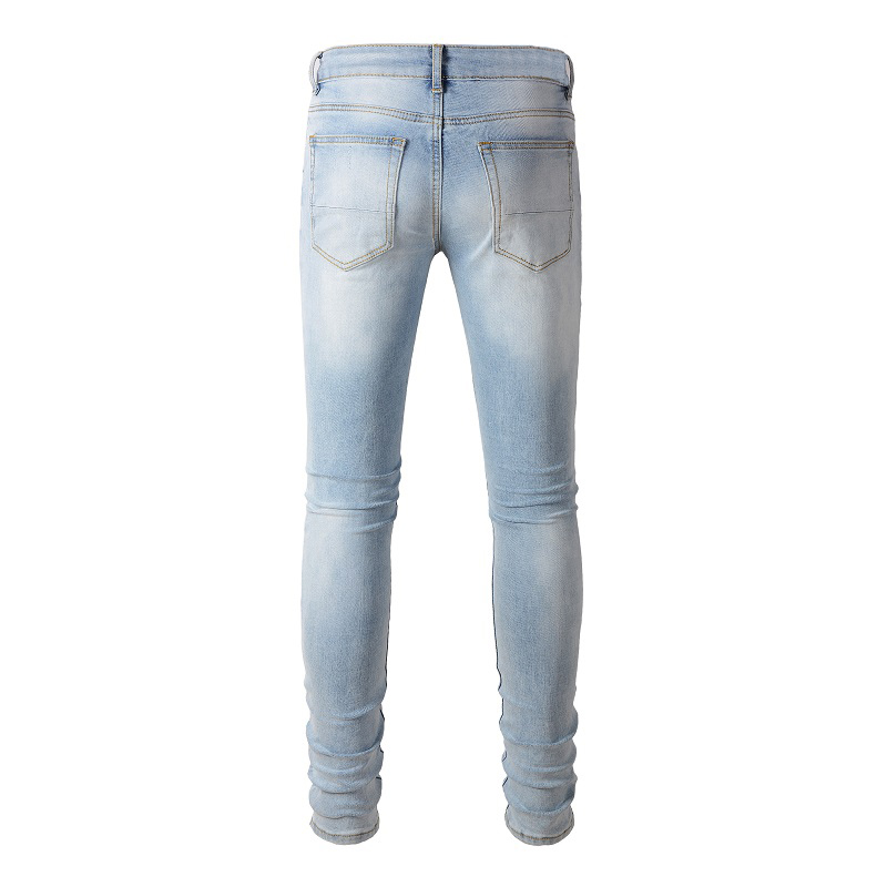 Erkekler siyah pilili yama Bik - Skinny Jeans Ripped incelemesi ve fiyatı