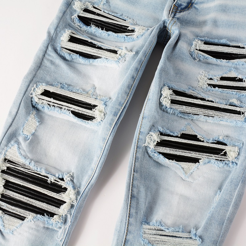 Erkekler siyah pilili yama Bik - Skinny Jeans Ripped incelemesi ve fiyatı