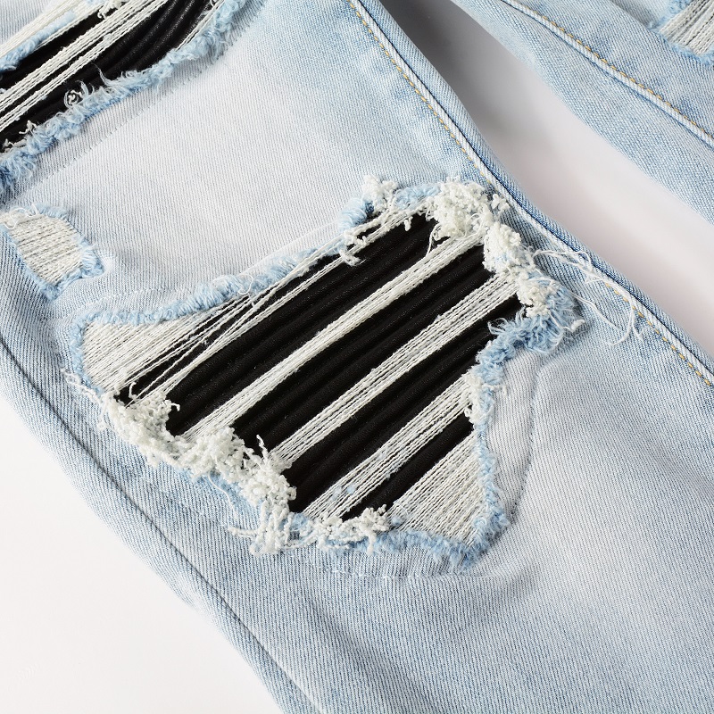 Erkekler siyah pilili yama Bik - Skinny Jeans Ripped incelemesi ve fiyatı