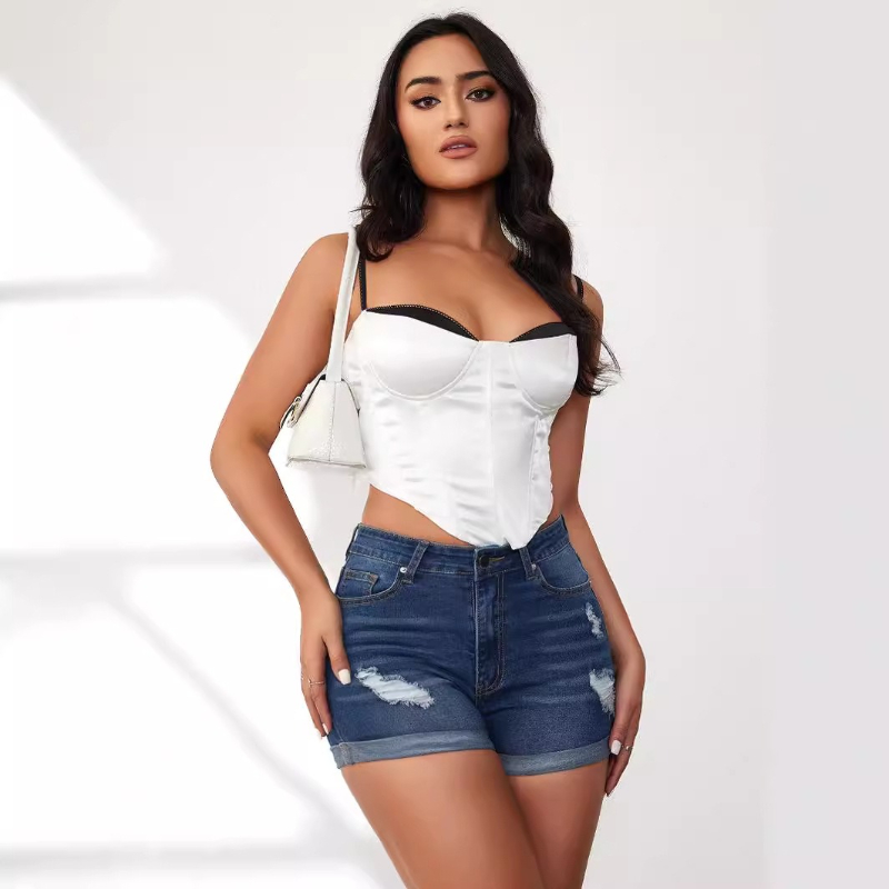 Kadın Kot Yüksek Bel Pantolon  - Skinny Jeans Ripped incelemesi ve fiyatı