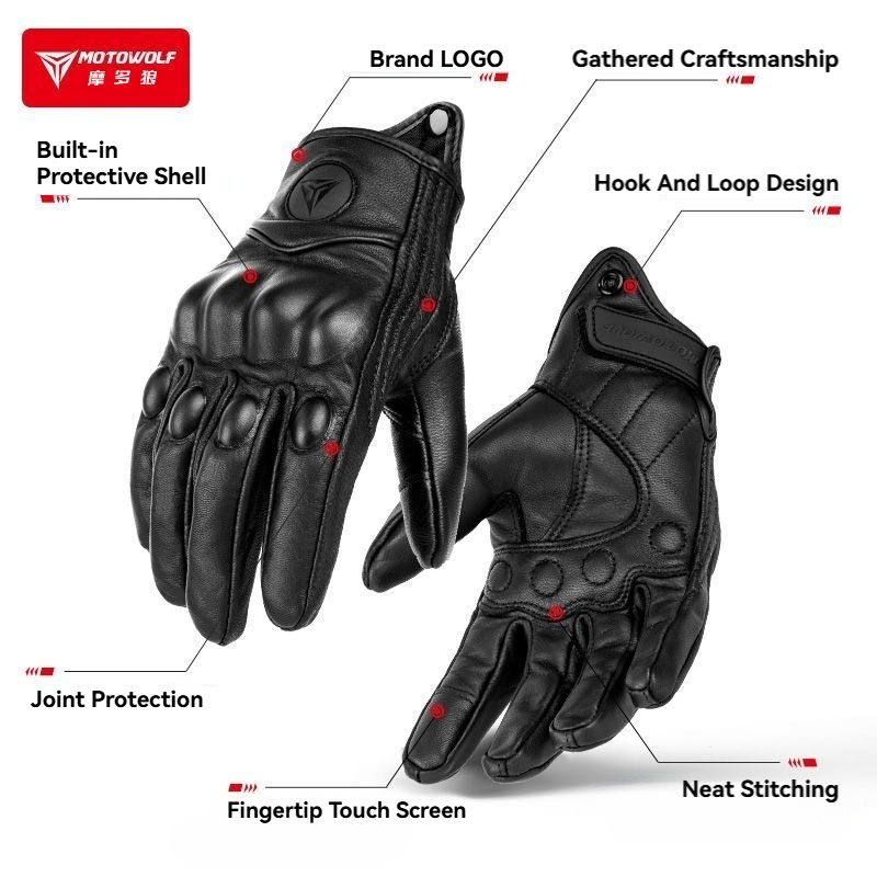 MOTOWOLF motosiklet eldivenler - Men'S Fashion Gloves incelemesi ve fiyatı