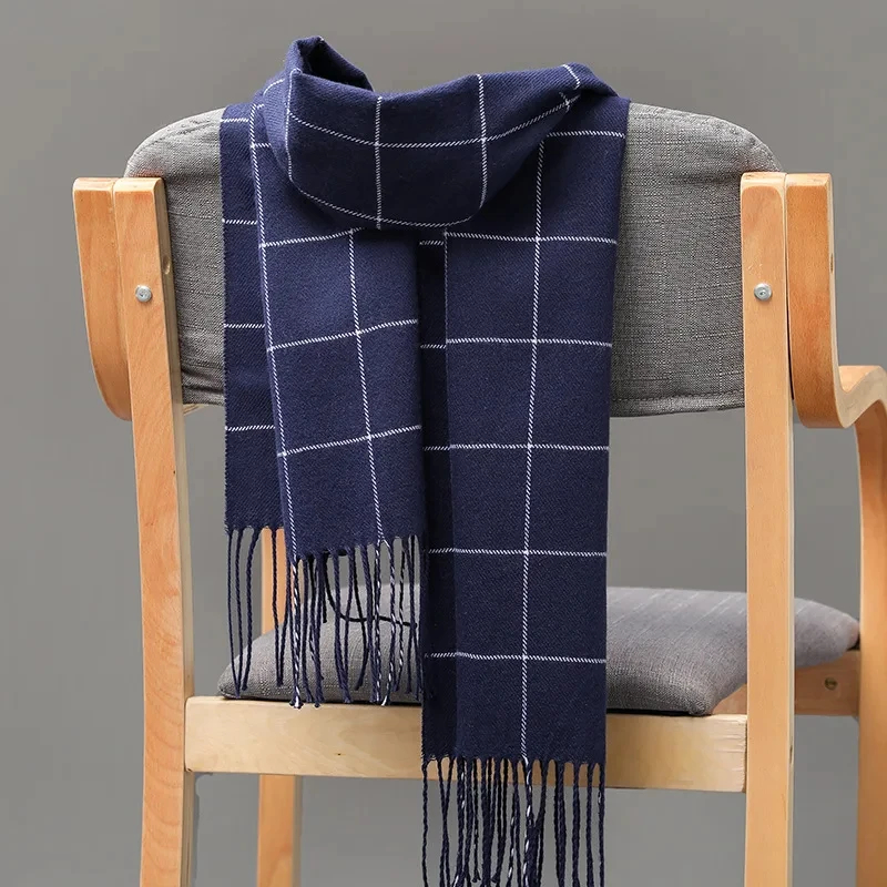 2024 Yeni Kış Erkek Eşarp Sıca - Men Scarf Wool incelemesi ve fiyatı