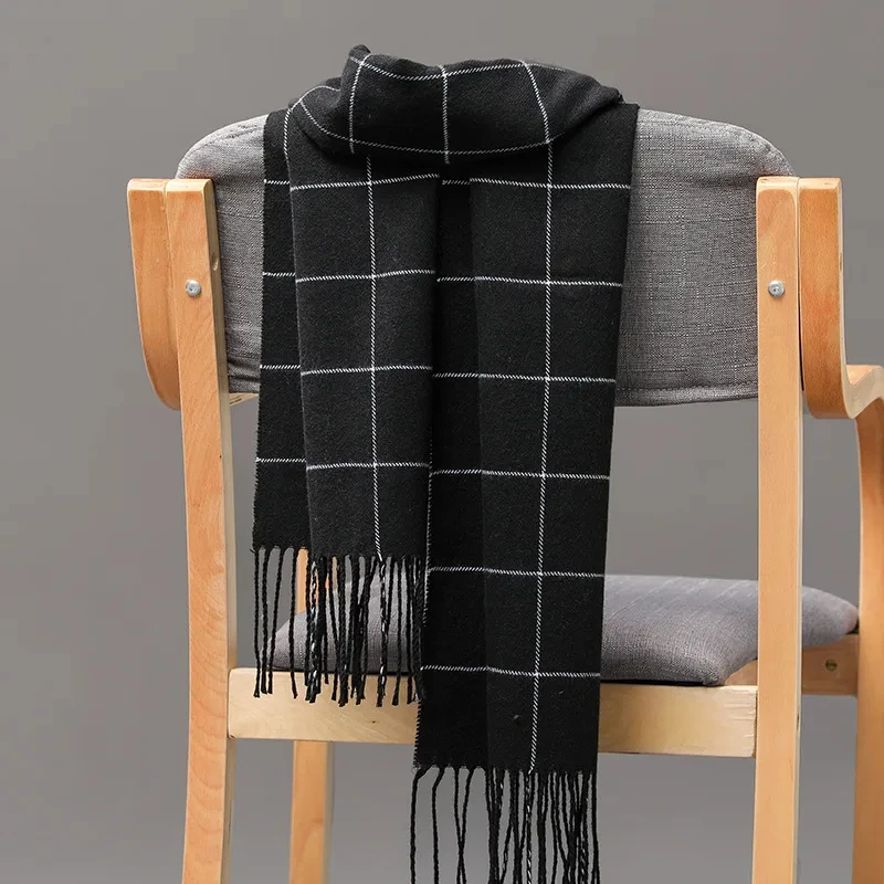 2024 Yeni Kış Erkek Eşarp Sıca - Men Scarf Wool incelemesi ve fiyatı