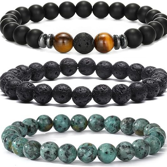 Amazon çok satan doğal taş 8mm - Amazon Men'S Fashion incelemesi ve fiyatı