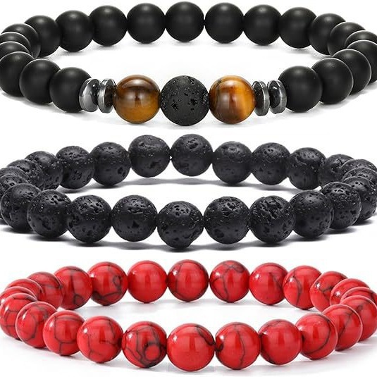 Amazon çok satan doğal taş 8mm - Amazon Men'S Fashion incelemesi ve fiyatı