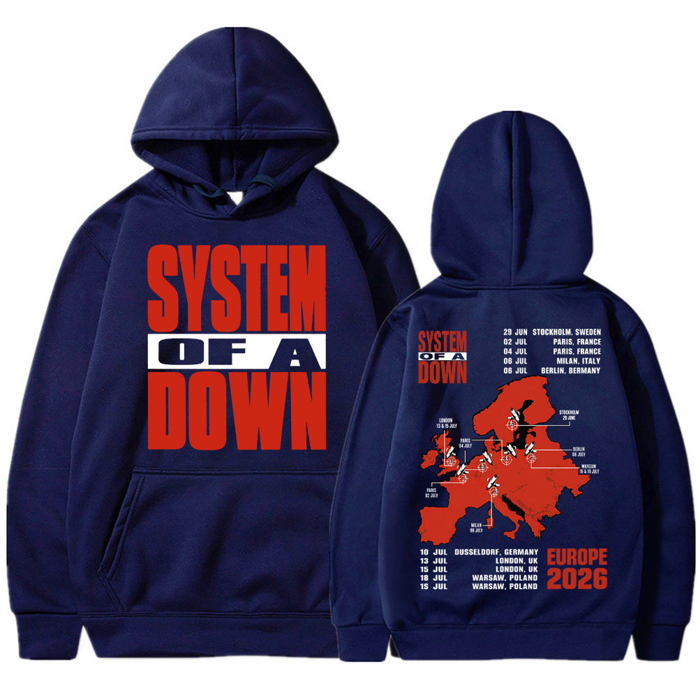 System of A Down AB ve İngilte - Men'S Fashion Uk 2026 incelemesi ve fiyatı