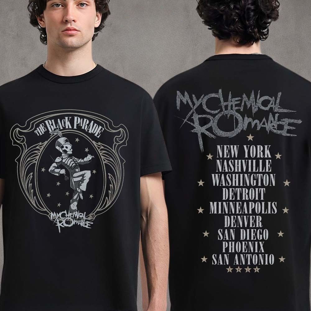 My Chemical Romance The Black  - Men'S Fashion Uk 2026 incelemesi ve fiyatı