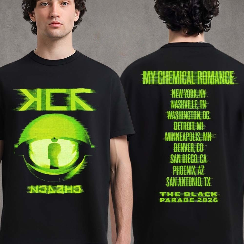 My Chemical Romance The Black  - Men'S Fashion Uk 2026 incelemesi ve fiyatı