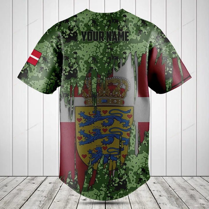 Özel İsimli Danimarka Bayraklı - Mens Fashion Baseball Jersey incelemesi ve fiyatı