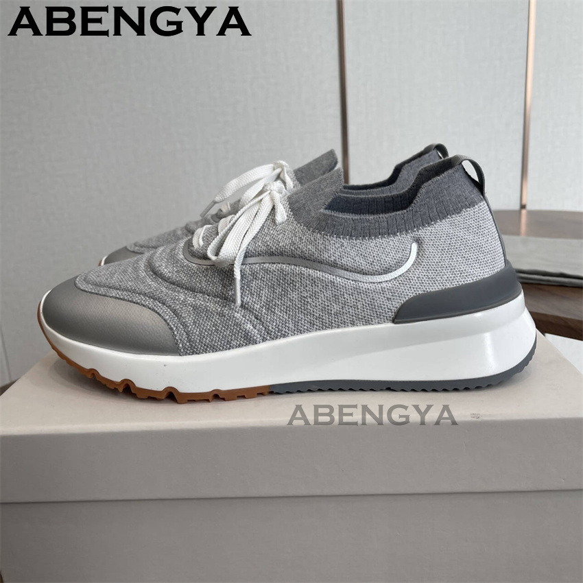 Erkekler yeni çok renkli örme  - Men'S Fashion Loafers incelemesi ve fiyatı